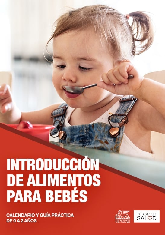 Tabla de Introducción de Alimentos para Bebés [Guía Gratis]
